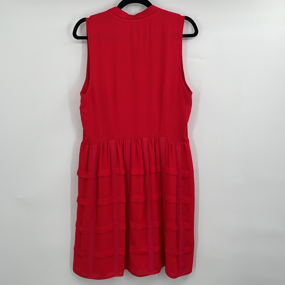 Anthropologie Red Dress - Picture 8 of 12